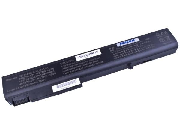AVACOM batéria pre HP Business Notebook radu 8530p/ w,  8730p/ w Li-Ion 14, 4V 5200mAh/ 75Wh1