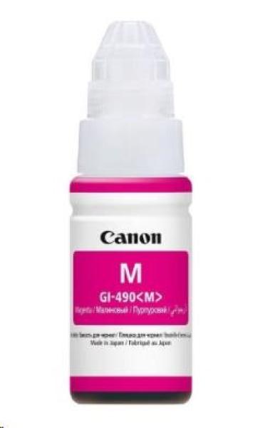 Canon BJ INK GI-490 M (purpurová atramentová fľaša)