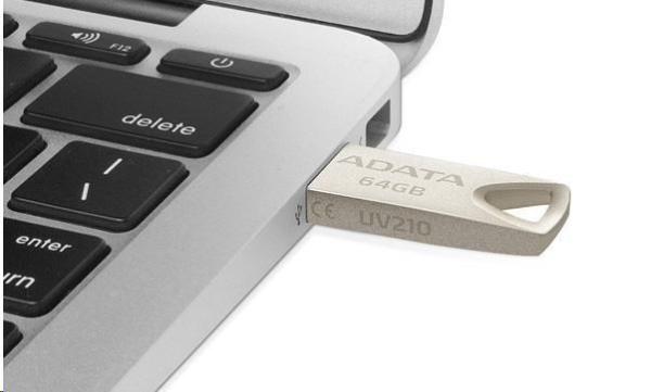 ADATA Flash Disk 64GB UV210,  USB 2.0 Dash Drive,  kov1