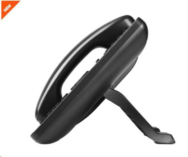 Grandstream GXP2135 [telefón VoIP - 4x účet SIP,  HD audio,  bluetooth,  podpora náhlavnej súpravy,  farebný LCD displej,  21