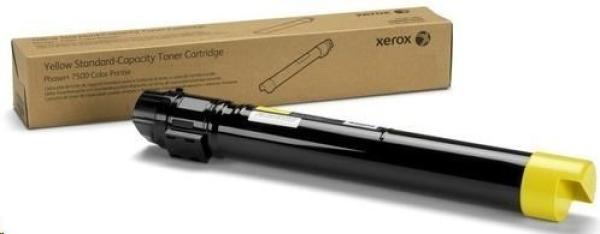 Žltý toner Xerox pre Phaser 7500 (17800 str./ min.)