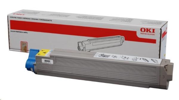 Žltý toner OKI pre C910 (15 000 strán)