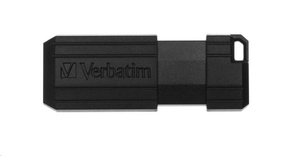 VERBATIM Flash disk 16 GB Store "n" Go PinStripe,  čierny1