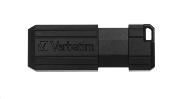 VERBATIM Flash disk 8 GB Store "n" Go PinStripe,  čierny1