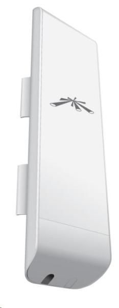 UBNT airMAX NanoStation M2 [2.4GHz,  11dBi anténa,  klient/ AP/ repeater,  802.11b/ g/ n,  MIMO]