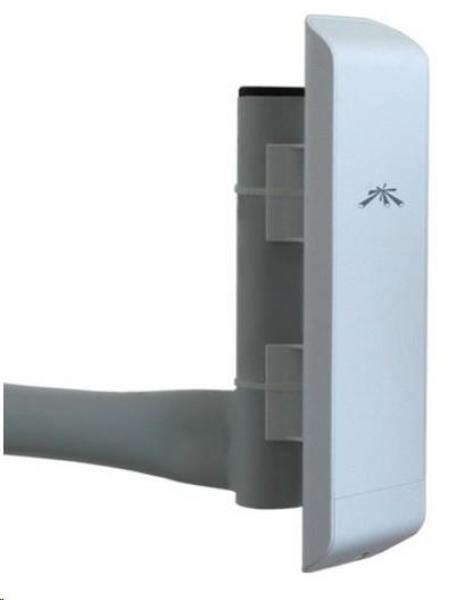 UBNT airMAX NanoStation M2 [2.4GHz,  11dBi anténa,  klient/ AP/ repeater,  802.11b/ g/ n,  MIMO]6