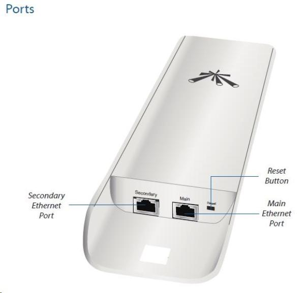 UBNT airMAX NanoStation M2 [2.4GHz,  11dBi anténa,  klient/ AP/ repeater,  802.11b/ g/ n,  MIMO]7