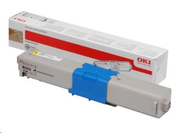 Žltý toner pre C310/ 330/ 331/ 510/ 511/ 530/ 531/ MC351/ 352/ 361/ 362/ 561/ 562 (2 000 strán)1