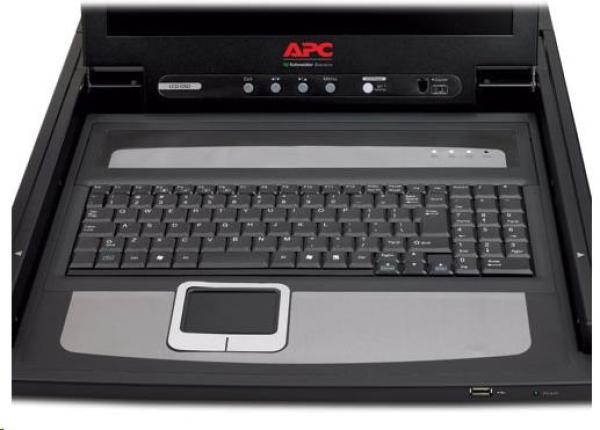 19" stojanová LCD konzola APC3