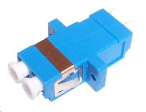 Optická spojka singlemode duplex LC-LC,  PC