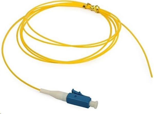 Pigtail SM 9/ 125,  OS2,  konektor LC,  LS0H,  1m