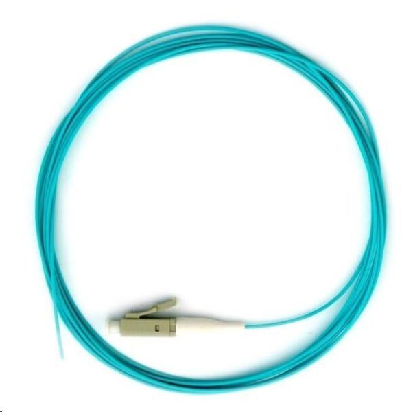 Pigtail MM 50/ 125,  OM3,  konektor LC,  LS0H,  1m