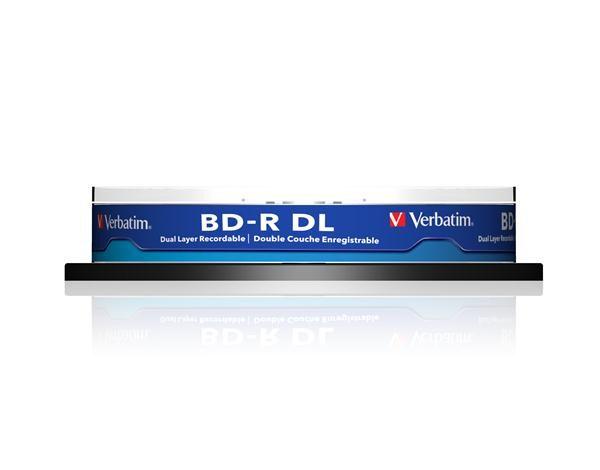 VERBATIM BD-R(10-pack)/ DualLayer/ spindle/ 6X/ 50GB1