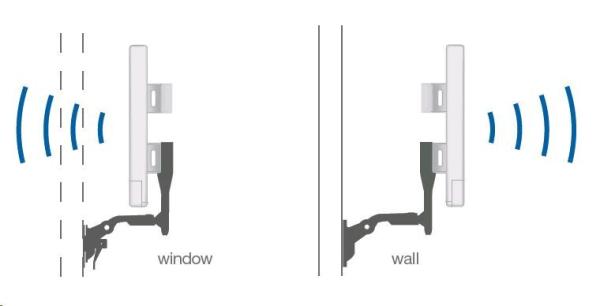 UBNT NanoStatio Mount NS-WM [držiak pre všetky typy nanostaníc na okno/ stenu]4