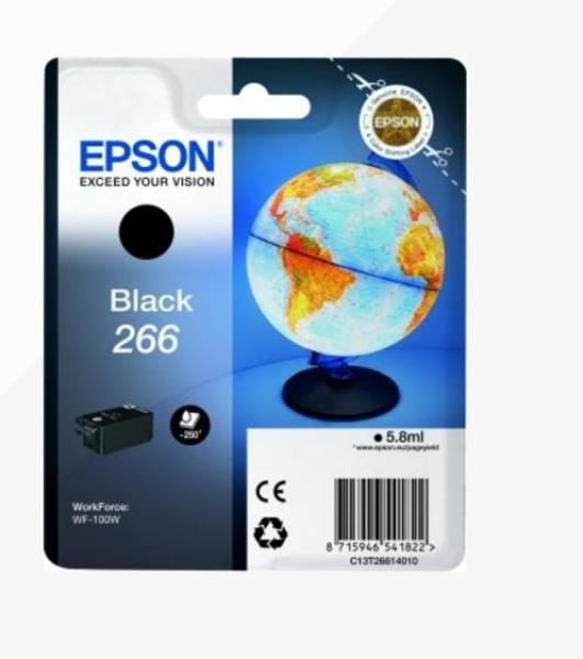 EPSON Singlepack Black 266 ink cartridge