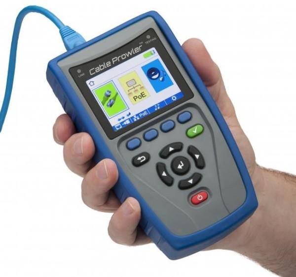 Platinum Tools CB300 (TCB300) - Cable Prowler™ analyzátor datových sítí,  made in USA2
