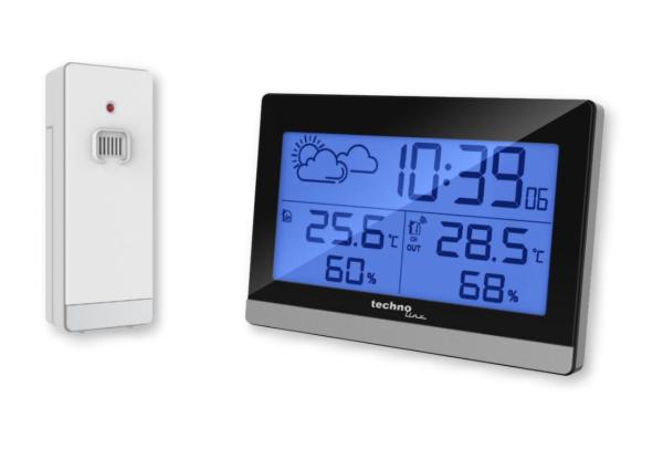 TechnoLine WS 9255 - Meteorologická stanice0