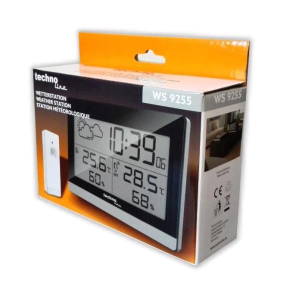 TechnoLine WS 9255 - Meteorologická stanice1