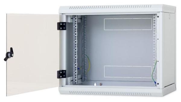 19" jednodielny rack TRITON 15U/ 600 mm,  odnímateľné bočné kryty6