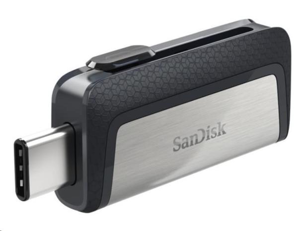 SanDisk Flash disk 128 GB Dual USB Drive Type-C Ultra2