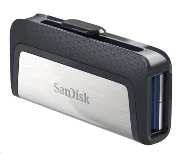SanDisk Flash disk 128 GB Dual USB Drive Type-C Ultra1