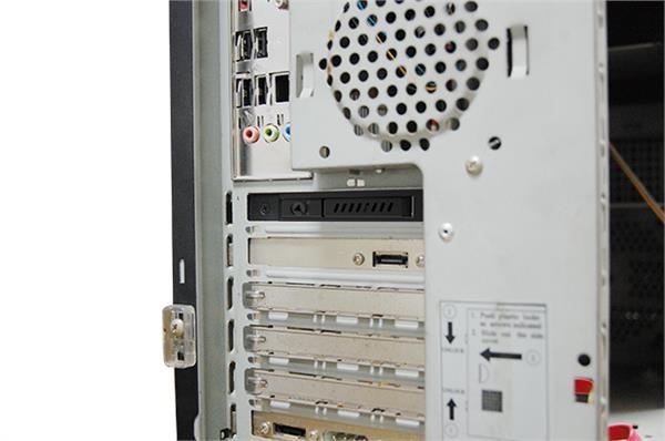 CHIEFTEC SATA Backplane CMR-125,  1x 2, 5" HDD/ SDD5