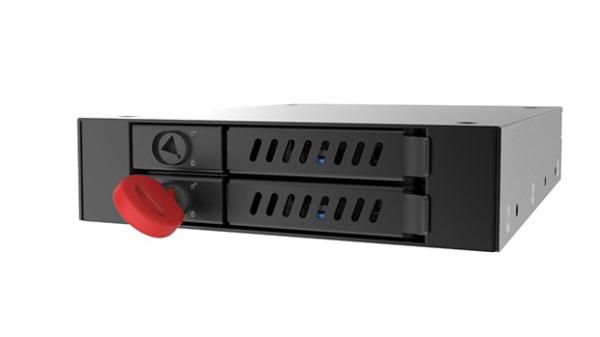 CHIEFTEC SATA Backplane CMR-225,  1x 3, 5" pozícia pre 2x 2, 5" HDD/ SDD3