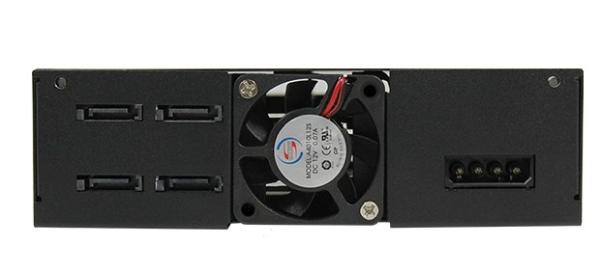 CHIEFTEC SATA Backplane CMR-425,  1x 5, 25" pozícia pre 4x 2, 5" HDD/ SDD2