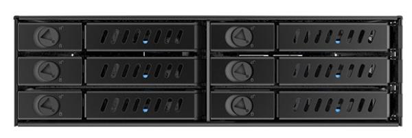 CHIEFTEC SATA Backplane CMR-625,  1x 5, 25" pozícia pre 6x 2, 5" HDD/ SDD