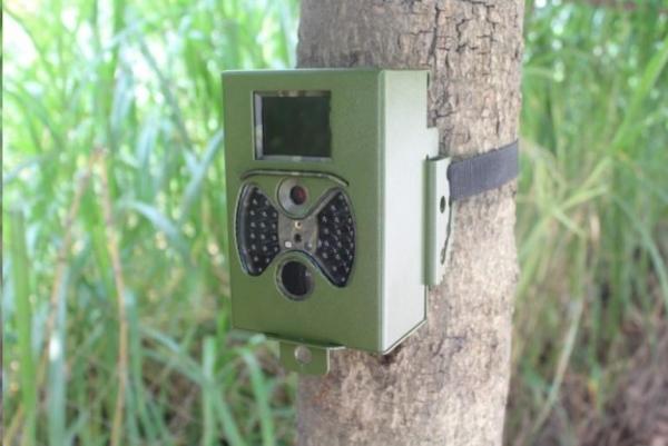 Braun kovové pouzdro pro ScoutingCam Black 300