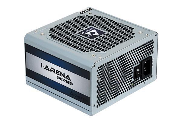 Napájací zdroj CHIEFTEC iARENA,  GPC-500S,  500W,  120mm ventilátor,  PFC,  80%,  bulk