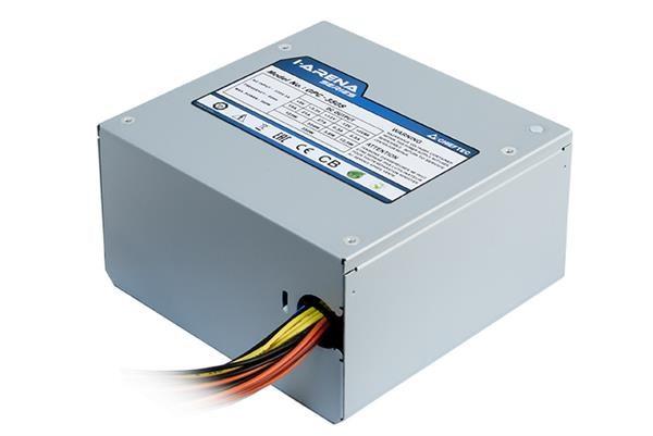 Napájací zdroj CHIEFTEC iARENA,  GPC-500S,  500W,  120mm ventilátor,  PFC,  80%,  bulk2