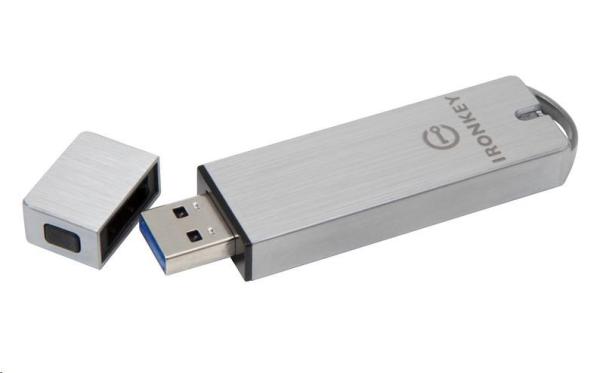 Kingston 128GB IronKey Basic S1000 Šifrované USB 3.0 FIPS 140-2 úroveň 3