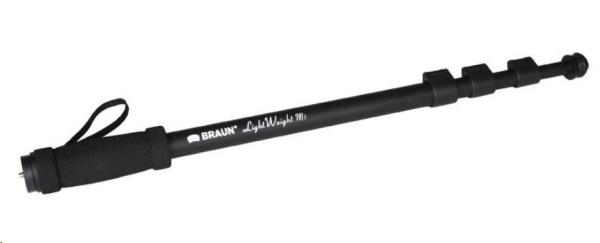 Braun Monopod LW M1 (55-171 cm,  370 g,  černý)