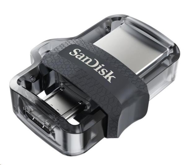 SanDisk Flash Disk 64 GB Ultra,  Duálny USB disk m3.0,  OTG4