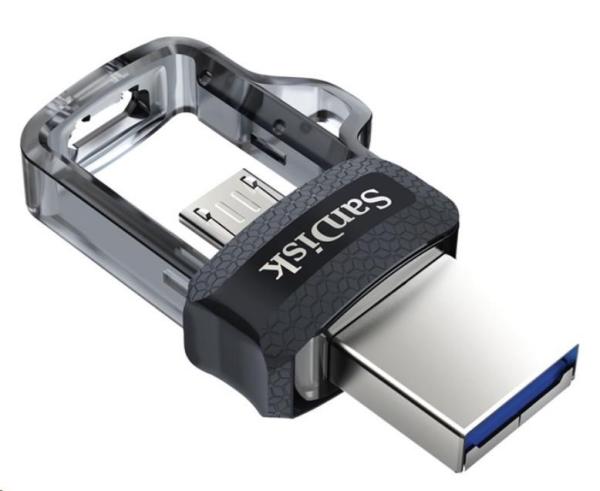 SanDisk Flash Disk 64 GB Ultra,  Duálny USB disk m3.0,  OTG5