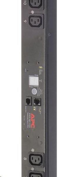 APC Rack PDU,  prepínaná,  Zero U,  10A,  230V,  (16)C13,  IEC-320 C14 3.05m1