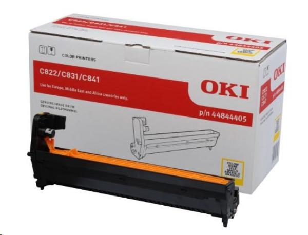 Žltý obraz. valec do C822/ 831/ 841 (30.000 str)