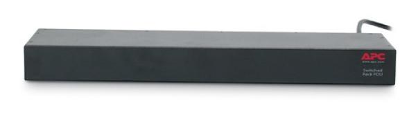 APC Rack PDU,  prepínaná,  1U,  12A/ 208V,  10A/ 230V,  (8)C13,  IEC-320 C14 1.98m1