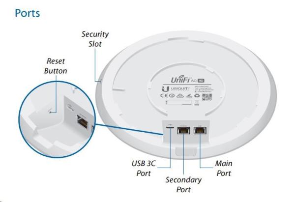 UBNT UniFi AP AC HD [vnútorný/ vonkajší AP,  2.4GHz(800Mbps)+5GHz(1733Mbps),  4x4 MU-MIMO,  802.11a/ b/ g/ n/ ac/ ac-wave2]4