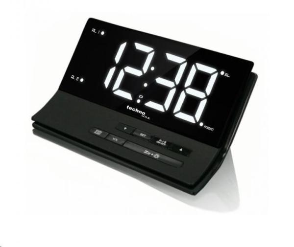 TechnoLine WT 482 - digitální budík2