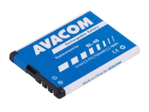 AVACOM batéria pre Nokia 6111 Li-Ion 3, 7 V 750 mAh (náhradná BL-4B)