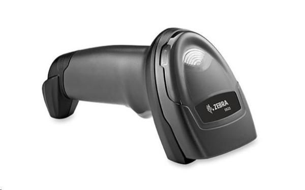 Čítačka Zebra DS2208,  2D čítačka čiarových kódov,  KIT,  čierna,  USB-HID + stojan2