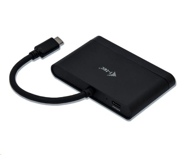 cestovný adaptér iTec USB-C HDMI PD/ Data2