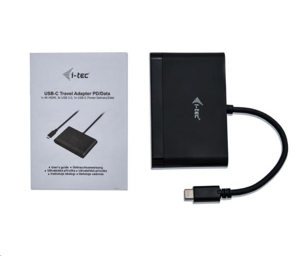 cestovný adaptér iTec USB-C HDMI PD/ Data5