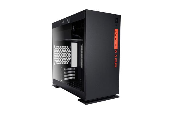 IN WIN Case 301 Mini Tower,  bez zdroja,  čierna