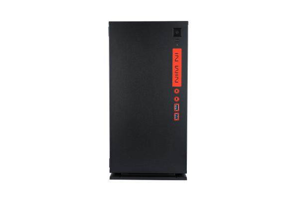 IN WIN Case 301 Mini Tower,  bez zdroja,  čierna2