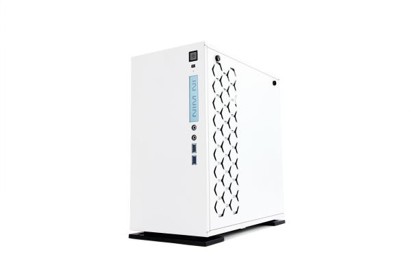 IN WIN Case 301 Mini Tower,  bez zdroja,  biela3