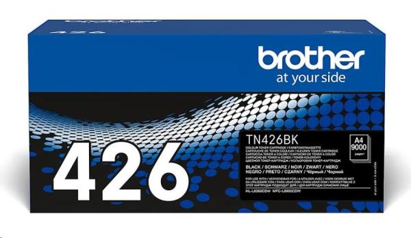 Brother TN-426BK, toner black, 9 000 str.