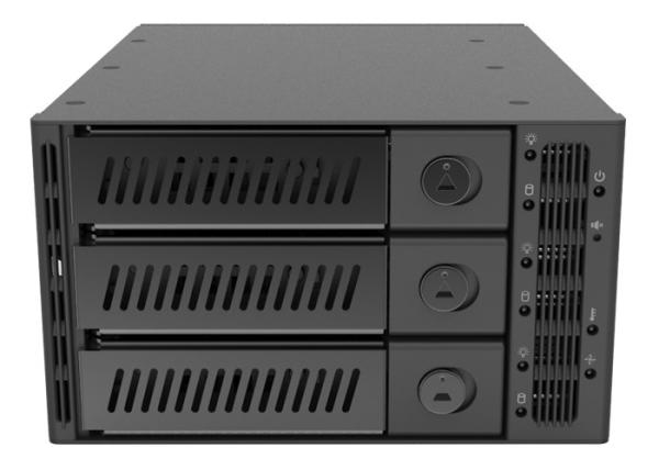 CHIEFTEC SAS/ SATA Backplane CMR-2131SAS,  2x 5, 25" pre 3x 3, 5" HDD/ SSD0